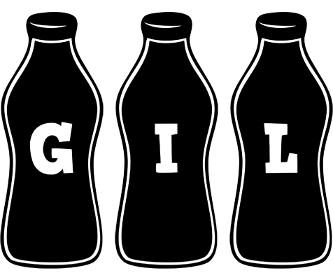 Gil bottle logo