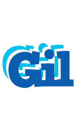 Gil business logo