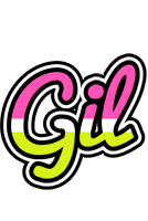 Gil candies logo