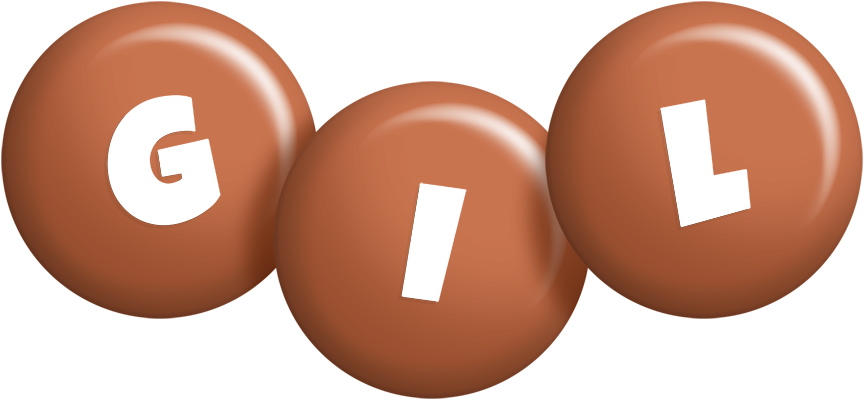 Gil candy-brown logo