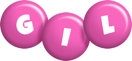 Gil candy-pink logo
