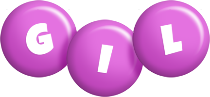 Gil candy-purple logo