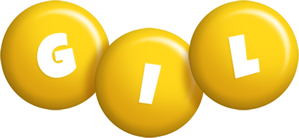 Gil candy-yellow logo