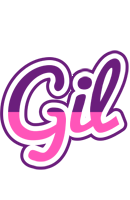 Gil cheerful logo
