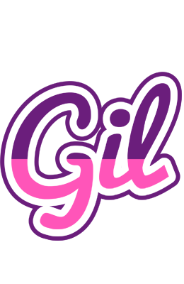 Gil cheerful logo