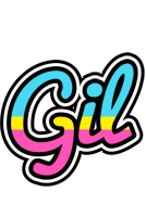 Gil circus logo