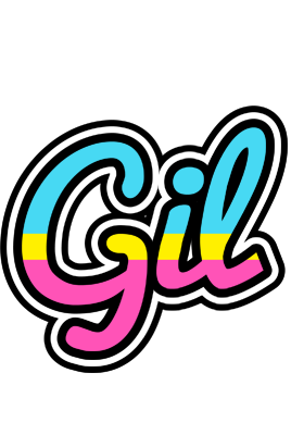 Gil circus logo