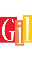 Gil colors logo