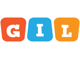 Gil comics logo