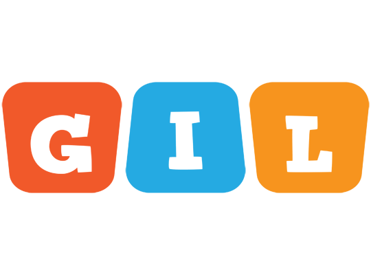 Gil comics logo