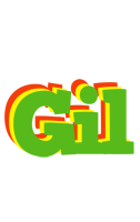 Gil crocodile logo