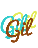 Gil cupcake logo