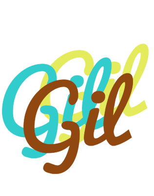 Gil cupcake logo