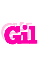 Gil dancing logo