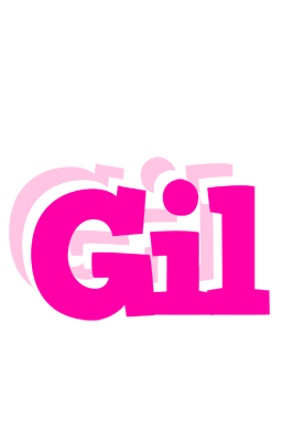 Gil dancing logo