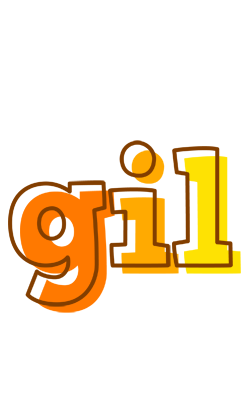 Gil desert logo