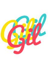 Gil disco logo