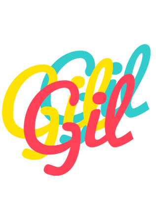 Gil disco logo