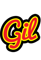 Gil fireman logo