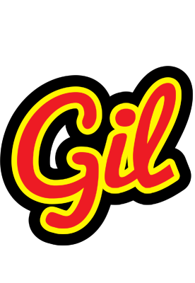 Gil fireman logo