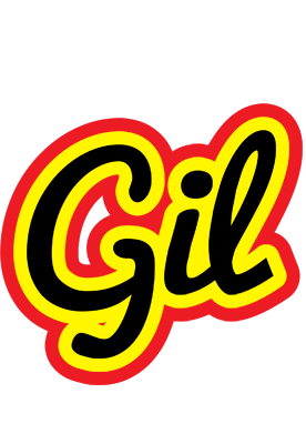 Gil flaming logo