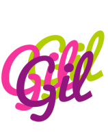 Gil flowers logo