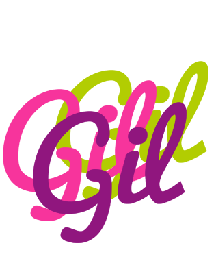 Gil flowers logo