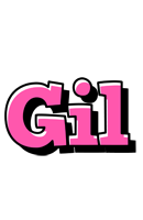 Gil girlish logo