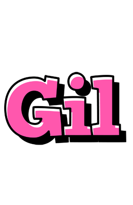 Gil girlish logo