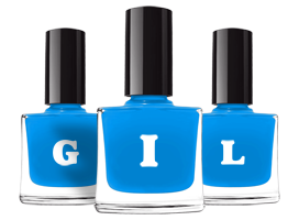 Gil glossy logo