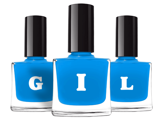 Gil glossy logo
