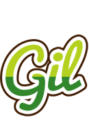 Gil golfing logo