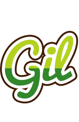 Gil golfing logo