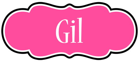 Gil invitation logo