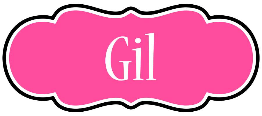 Gil invitation logo