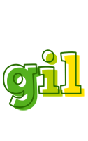 Gil juice logo