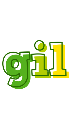 Gil juice logo