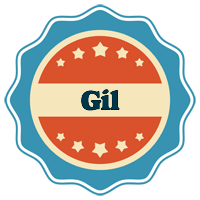 Gil labels logo