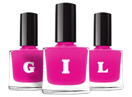 Gil nails logo