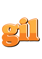 Gil orange logo