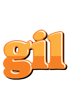 Gil orange logo