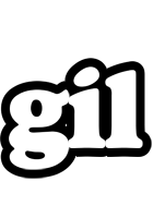 Gil panda logo