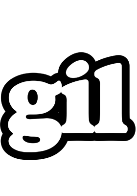 Gil panda logo