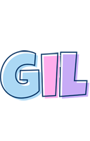 Gil pastel logo
