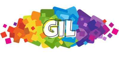 Gil pixels logo