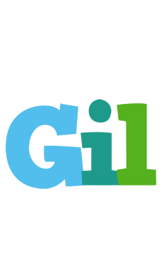 Gil rainbows logo
