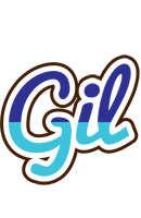 Gil raining logo