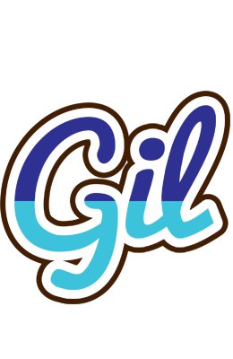 Gil raining logo
