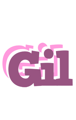 Gil relaxing logo