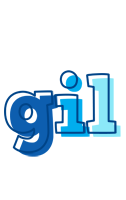 Gil sailor logo